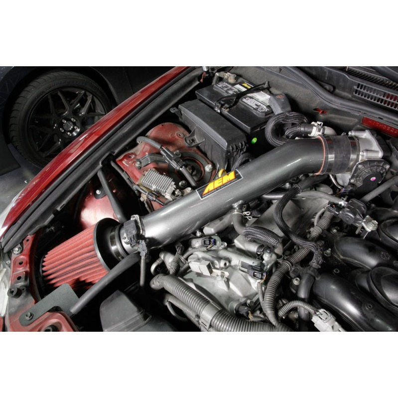 AEM Induction C.A.S. 06-13 Lexus IS250 V6-2.5L Cold Air Intake System (Part Number: AEM21-833C)