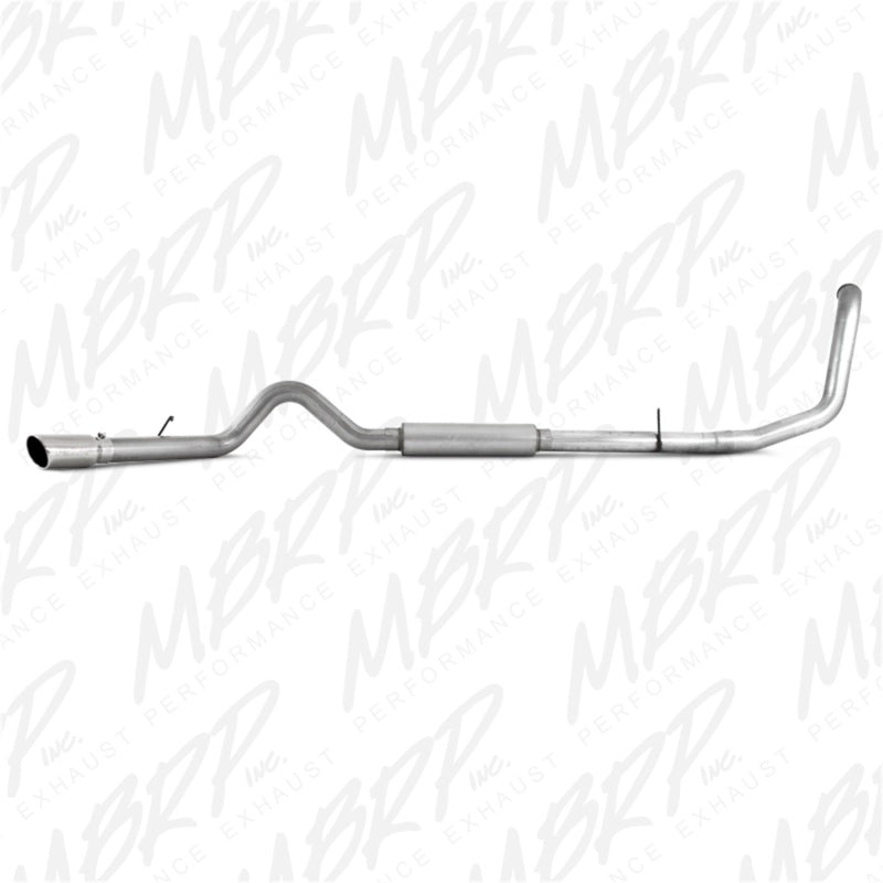 MBRP Armor Lite Series Turbo Back Exhaust System for 1999-2003 Ford F-250/F-350 7.3L - Single Side Exit