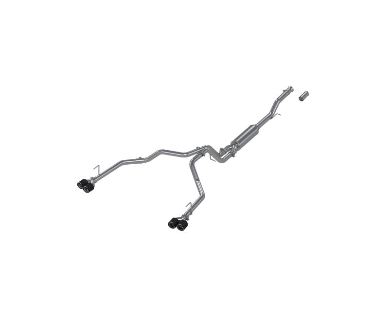 MBRP Armor Lite Series Cat-Back Exhaust System for Chevrolet Suburban and GMC Yukon XL (Part # S50593CF)