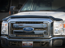 Load image into Gallery viewer, WeatherTech 2017+ Ford F-250 / F-350 Stone and Bug Deflector - Dark Smoke