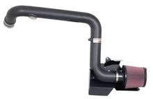 Load image into Gallery viewer, K&amp;N 06-07 Volkswagen Jetta GLI / GTI Black Typhoon Short Ram Intake System with Part Number knn69-9503TFK