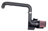 K&N 06-07 Volkswagen Jetta GLI / GTI Black Typhoon Short Ram Intake System with Part Number knn69-9503TFK