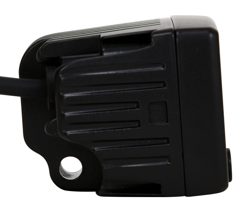 KC HiLiTES C-Series 2 inch C2 LED Flood Lights Pair Pack - 20W Scene and Work Lights in Black