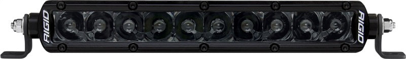 Rigid Industries 10-inch SR Series Spot Midnight Edition LED Light for Automotive Use