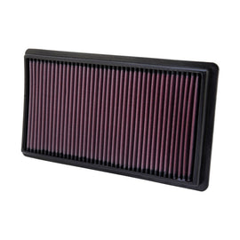 K&N Engineering Part KN-2395 High-Flow Reusable Air Filter for Lincoln MKZ, Ford Fiesta, and Ford Edge