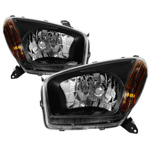 Load image into Gallery viewer, SPYDER xTune Toyota RAV4 2001-2003 OEM Style Black Headlights - HD-JH-TRAV4-AM-BK