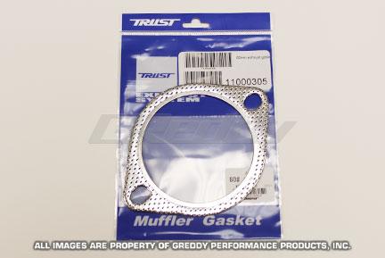 GReddy 80mm Oval Exhaust Gasket – High-Performance Automotive Seal for Exhaust Systems