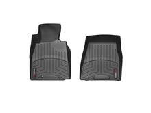 Load image into Gallery viewer, WeatherTech DigitalFit Front FloorLiner for 2013-2010 Nissan 370Z * Black, Part Number WET442751