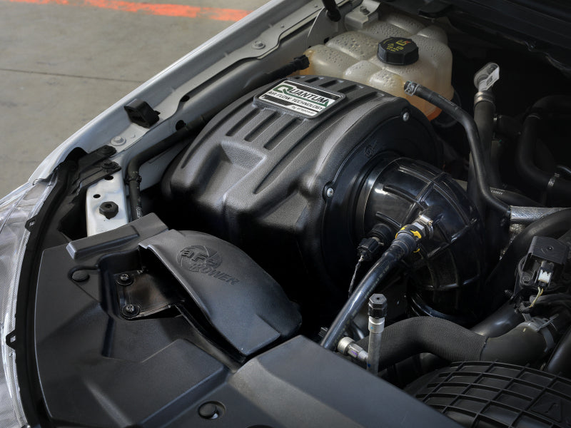 aFe Magnum FORCE Cold Air Intake System Dynamic Air Scoop for Ford Ranger 2019-2022, Black Part #AFE54-13056S