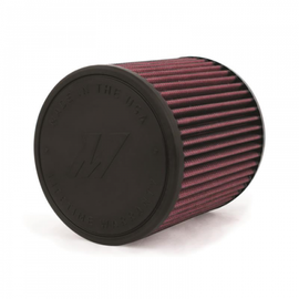 Mishimoto Performance Air Filter 3.5in Inlet / 6in Length for Automotive Applications