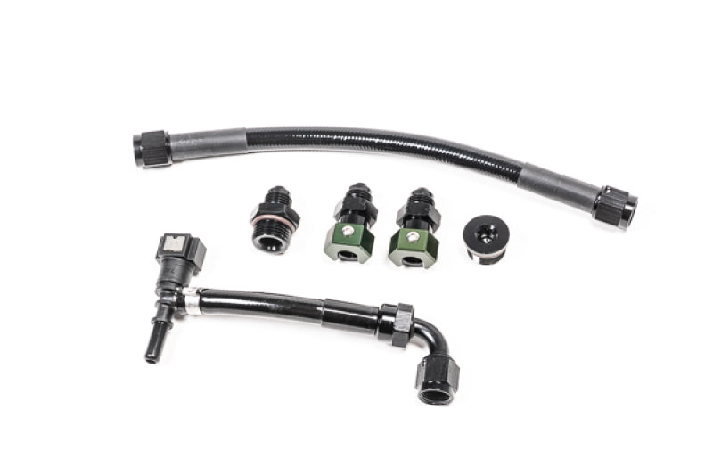 Radium Engineering Toyota MK5 Supra Fuel Rail Plumbing Kit - Part No. rad20-0753-PK