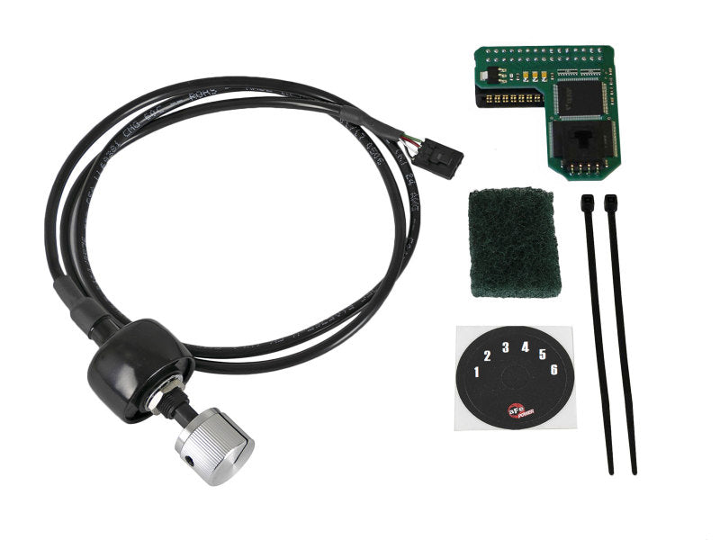 aFe Scorcher HD Performance Chip for 2002-2003 Ford Diesel Trucks V8 7.3L - Boost Power & Fuel Efficiency