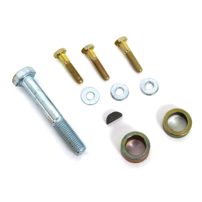BBK 96-01 Mustang 4.6 GT Cobra Underdrive Pulley Kit - Lightweight CNC Billet Aluminum (3-piece Set)