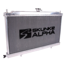 Load image into Gallery viewer, Skunk2 Alpha Series Full-Size Dual Core Radiator for 1988-1991 Honda Civic and CRX