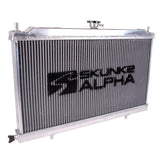 Skunk2 Alpha Series Full-Size Dual Core Radiator for 1988-1991 Honda Civic and CRX