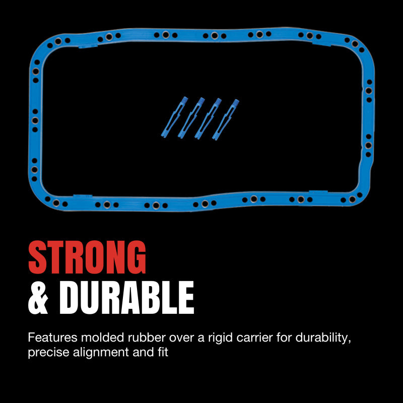 Fel-Pro OS 30630 T Engine Oil Pan Gasket Set for Honda CR-V and Acura Integra