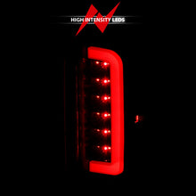 Load image into Gallery viewer, ANZO LED Taillights for Ford F-150 1987-1996 Black Housing Clear Lens Pair – Easy Plug-and-Play Upgrade