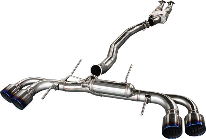 HKS Racing Muffler for R35 GT-R with Silencer – High-Performance Exhaust System by HKS Part No. hks31008-KN002
