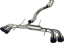 Load image into Gallery viewer, HKS Racing Muffler for R35 GT-R with Silencer – High-Performance Exhaust System by HKS Part No. hks31008-KN002