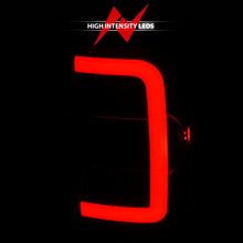 Load image into Gallery viewer, ANZO 2001-2011 Ford Ranger LED Tail Lights with Light Bar, Black Housing, Clear Lens