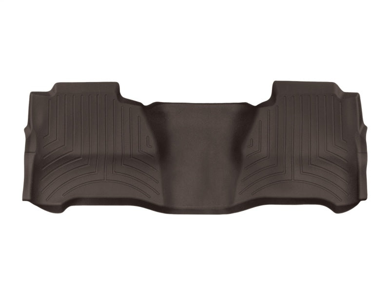 WeatherTech DigitalFit Rear FloorLiner for Chevy Silverado 2014-2015, Cocoa
