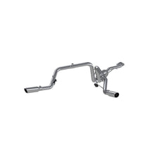 Load image into Gallery viewer, MBRP Armor Lite Series Cat Back Exhaust System for Chevrolet Silverado 1500 and GMC Sierra 1500 (2003-2007) – Dual Split Side Exit with 3.5-inch Tips