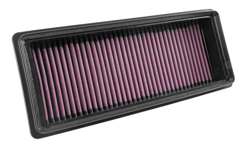 K&N Replacement Panel Air Filter for 2014-2015 BMW X5 and 2014 BMW 535d 3.0L Diesel - Part # knn33-3028