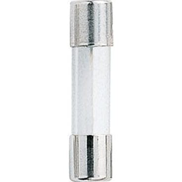 Bussmann GMA-2A 2 Amp Glass Fast Acting Cartridge Fuse, 250V UL Listed, 5-Pack