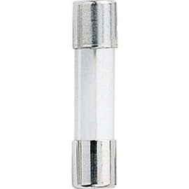 Bussmann GMA-2A 2 Amp Glass Fast Acting Cartridge Fuse, 250V UL Listed, 5-Pack