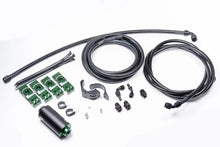 Load image into Gallery viewer, Radium Engineering Toyota Supra MK4 Fuel Hanger Plumbing Kit with Stainless Filter - Part Number rad20-0415-03