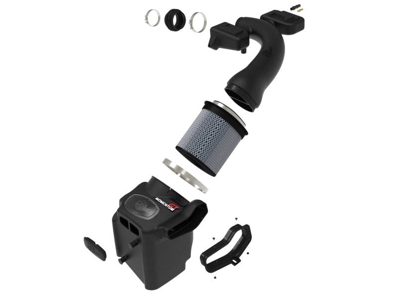 aFe Momentum GT Pro 5R Cold Air Intake System for Ford F-250/F-350 2020-2022 with Pro 5R Filter