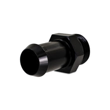 Load image into Gallery viewer, Mishimoto -10 ORB to 3/4 inch Hose Barb Aluminum Fitting - Black