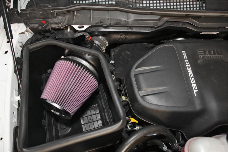 K&N Engineering 57-1571 Performance Cold Air Intake Kit for Dodge Ram 1500 V6 3.0L (2014-2015)