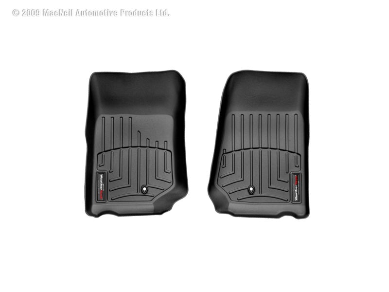WeatherTech 07+ Jeep Wrangler Front FloorLiner DigitalFit - Black