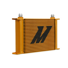 Load image into Gallery viewer, Mishimoto Universal 25-Row Oil Cooler - Gold for Ford Mustang (2018-2021)