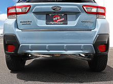 Load image into Gallery viewer, aFe Power Takeda 2.5-inch Stainless Steel Cat-Back Exhaust System for Subaru Crosstrek 2018-2020