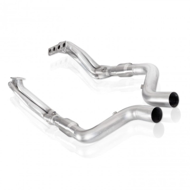 Stainless Works 2015-2018 Dodge Challenger & Charger Hemi Headers with 2-inch Primaries and 3-inch High-Flow Catalytic Converters