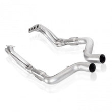 Load image into Gallery viewer, Stainless Works 2015-2018 Dodge Challenger &amp; Charger Hemi Headers with 2-inch Primaries and 3-inch High-Flow Catalytic Converters