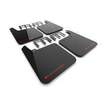 Load image into Gallery viewer, Rally Armor UR Series Mud Flaps for GMC Sierra 1500 (2019-2024) – Black with Red Logo