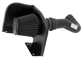 K&N Engineering 71-3058 Black Performance Cold Air Intake Kit for Chevy Silverado and GMC Yukon 4.8L/5.3L V8
