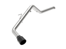 Load image into Gallery viewer, aFe Apollo GT Series 3-inch 409 Stainless Steel Axle-Back Exhaust System with Black Tips for Ford Ranger 2019-2022
