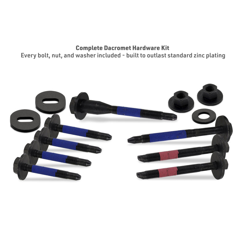 Mishimoto MM BM-F2D-99CC Silicone Body Mounts for 1999-2003 Ford Super Duty Crew Cab