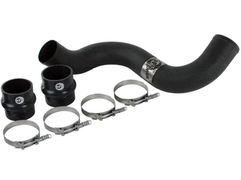 aFe Bladerunner Intercooler Tube Out for 2003-2007 Ford Super Duty V8 6.0L Diesel Trucks