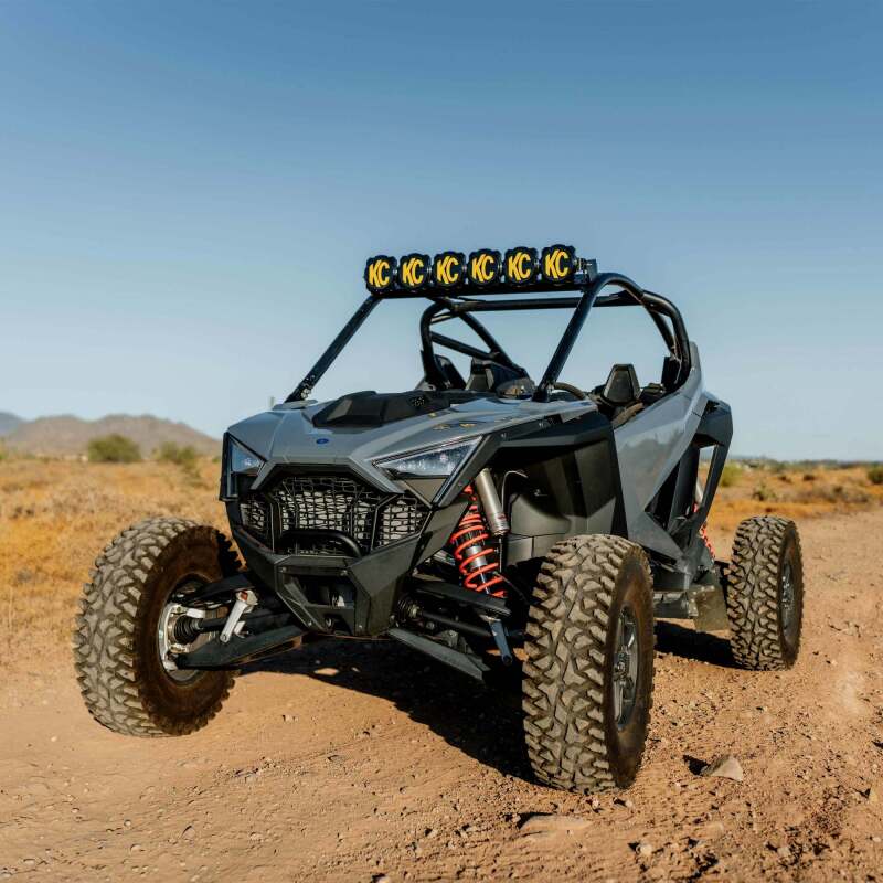 KC HiLiTES 2022+ Polaris RZR Pro XP 39in Pro6 Gravity LED 6-Light Combo Beam System