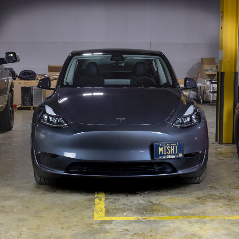 Mishimoto 2020+ Tesla Model Y License Plate Relocation Kit - Aluminum Front Plate Mount