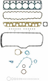 Fel-Pro Jeep Wrangler 260-1762 Engine Gasket Set for 1992-1993 Jeep Cherokee and Comanche