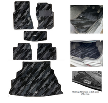 Load image into Gallery viewer, HKS Floor Mats for Nissan Skyline BNR32 RHD Full Set - October Edition