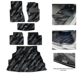 HKS Floor Mats for Nissan Skyline BNR32 RHD Full Set - October Edition