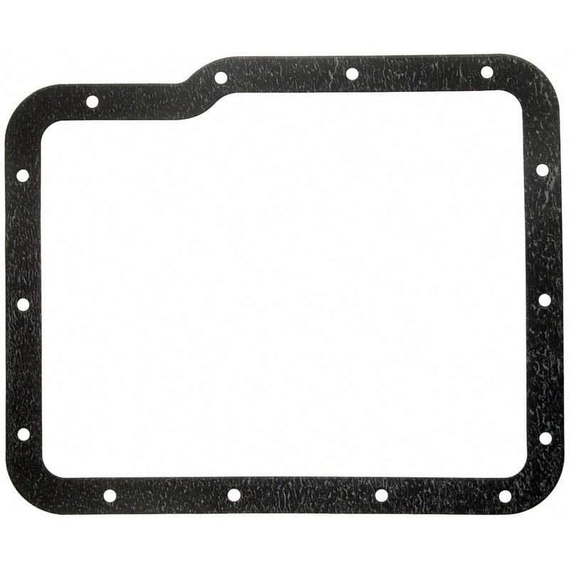 Fel-Pro TOS 18608 Transmission Oil Pan Gasket for Chevrolet Camaro - 14 Bolt Holes, One Piece Design