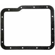 Load image into Gallery viewer, Fel-Pro TOS 18608 Transmission Oil Pan Gasket for Chevrolet Camaro - 14 Bolt Holes, One Piece Design
